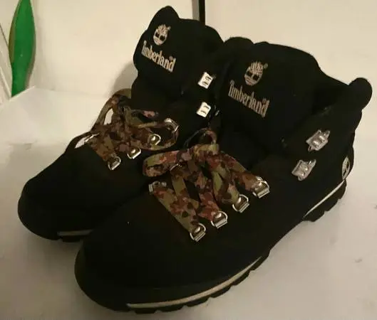 Timberland Boots (size 8)