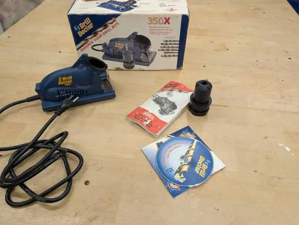Drill Doctor 350X