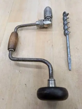 Stanley Hand Drill