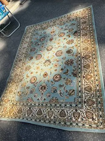VERY NICE AREA RUG/CARPET TO ACCENT ANY ROOM 5x7