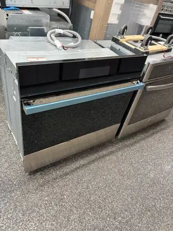 Stainless Steel JennAir Noir Oven