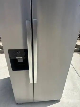 Whirlpool refrigerator 32 1/2 inches wide will deliver