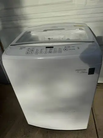 LG Stylist Series 4.5 cf Top Load Washer