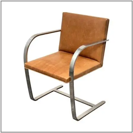 Ludwig Mies Van Der Rohe For Knoll Brno Chair. Estimated Price: $5,000
