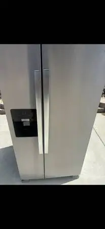 33” wide refrigerator will deliver