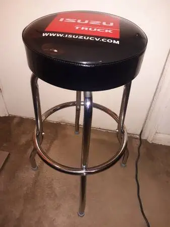 ISUZU Truck Brand New Swivel Bar Stool