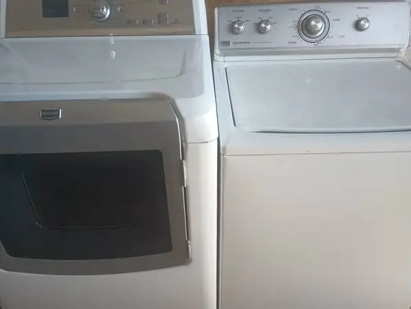 Top of the line MATAG washer, (GAS dryer available) working great