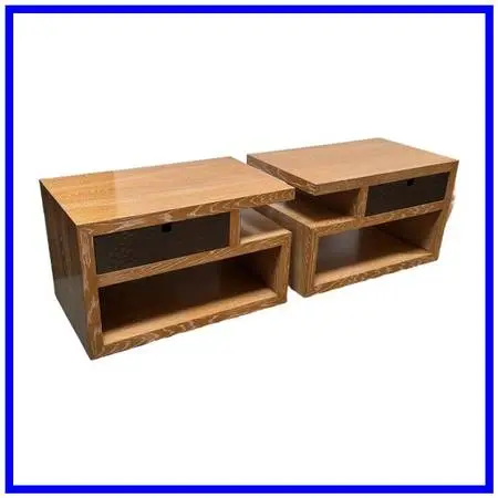 Berman | Rosetti Duet Nightstands, Pair