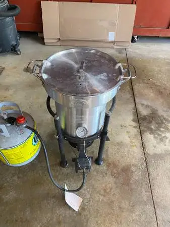 Turkey Fryer - North American Outdoors