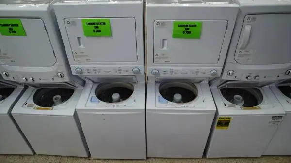 NEW LAUNDRY CENTER / STACKSETS / TOWERS GAS & ELECTRIC