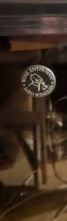 WINE ENTHUSIAST LORD WINDSOR REFRIGERATOR