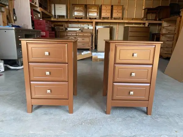 Nice Nightstands set ( Brand New )