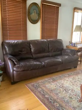 Leather Couch