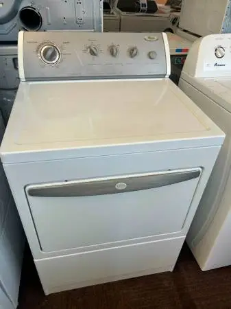 Whirlpool Electric Dryer White