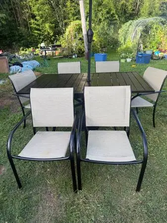 8-Piece Outdoor Patio Dining Set