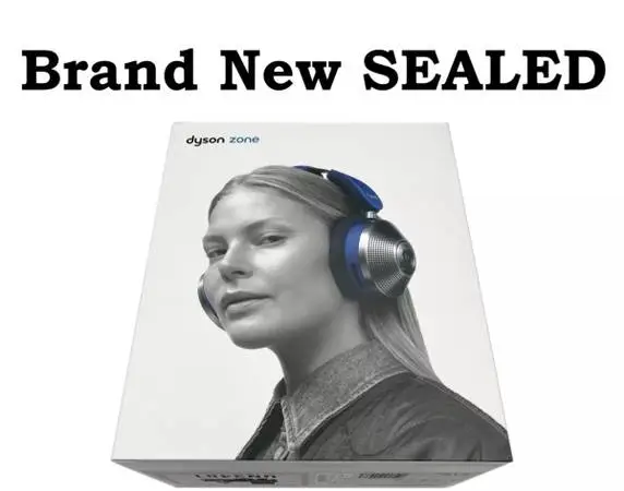 Dyson zone headphones sealed