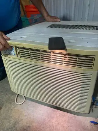 Frigidaire 15000 btu air conditioner