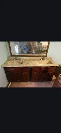 Double Sink