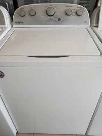 WASHER TOP LOAD WHIRLPOOL