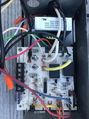 Carrier Gas Furnace Control Board Ignition System Gas Valve