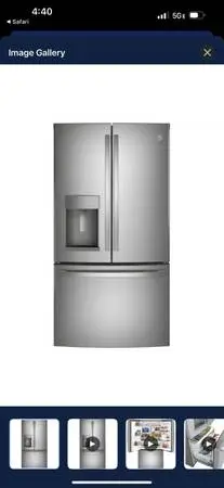 GE Fridge - Brand New in Box