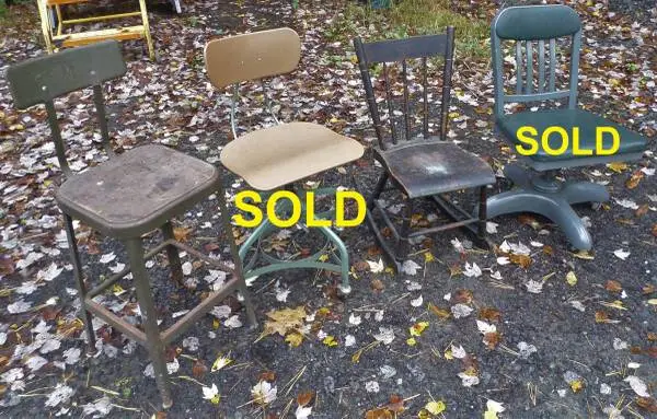 INDUSTRIAL / COMMERCIAL OFFICE / LABORATORY STOOL - ROCKING CHAIR