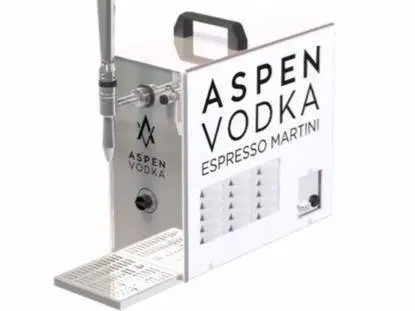 Nitro Espresso martini machine