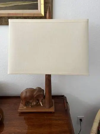 Unique Elephant Table Lamp