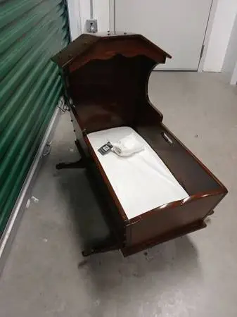 Wood Cradle