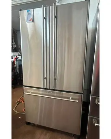 Refrigerator Jenn-Air French Door Stainless Steel