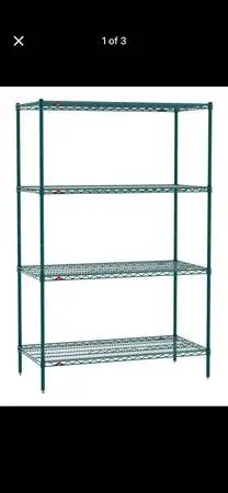 Metro Wire Shelving Unit