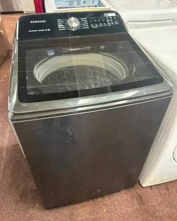 Samsung Washing Machine Top Load Digital