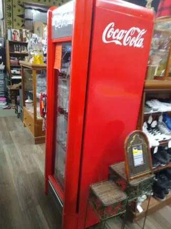 Coke fridge