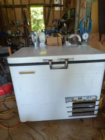 Very old chest freezer