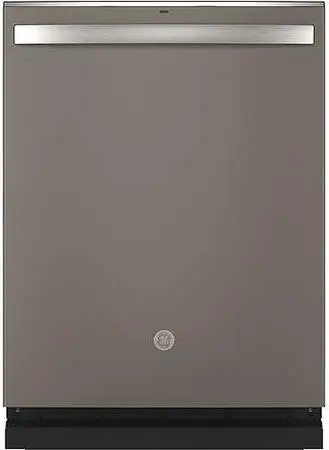 24GE Top Control with Stainless Steel Interior Dishwasher (SLATE) New