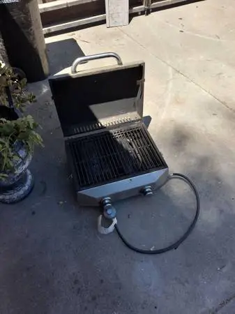 nexgrill portable bar b que