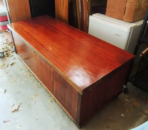 Vintage cedar chest
