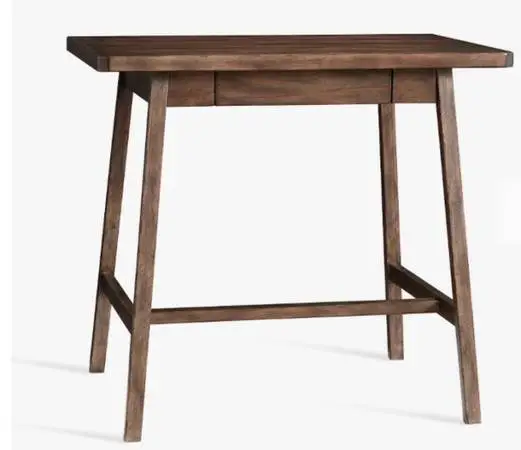 Mateo Mini Desk and Ikea Office Desk