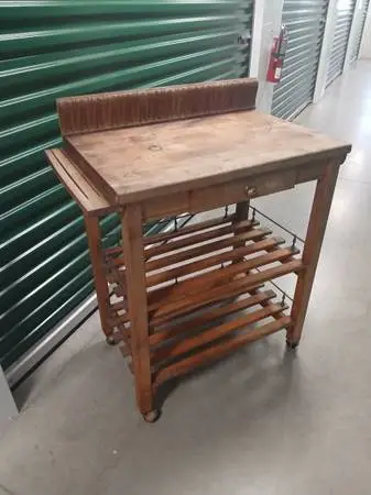 Cart on Casters