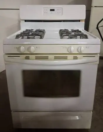 Frigidaire White Gas Stove