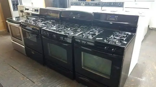 Gas Range Oven stoves for home kitchen