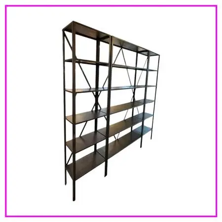 Industrial Metal Shelving Unit