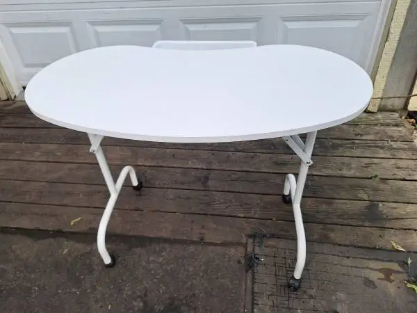 Foldable Manicure Table nail table