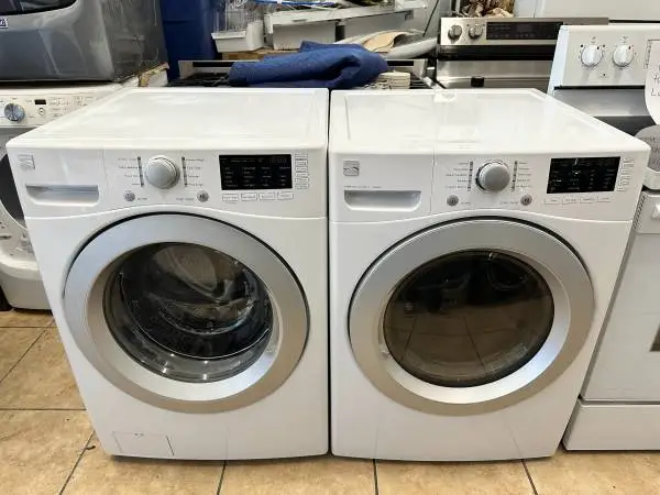 Kenmore Elite Front-load washer & Electric dryer LIKE NEW W/ WARRANTY!