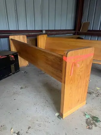 Pew oak 7 ft long 2 units