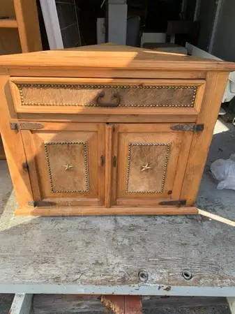 Rustic Hand Made Cabinnet