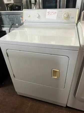 Maytag Secadora Electrica Blanca