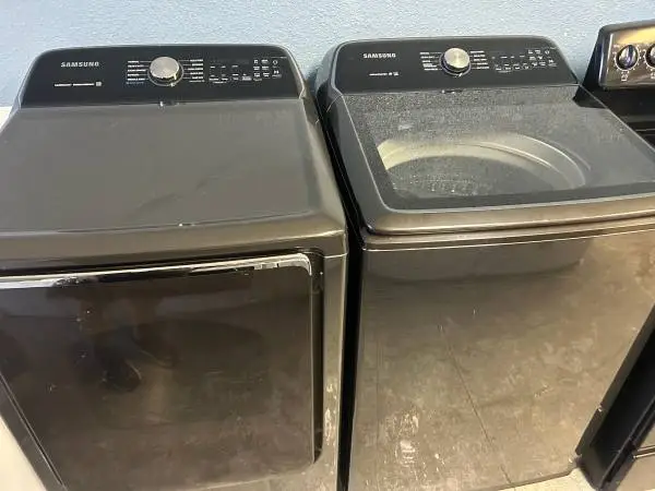 Samsung Super Capacity Washer and Dryer Set