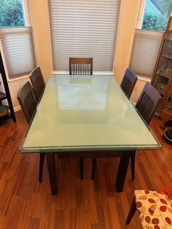 Dining Table and Chairs