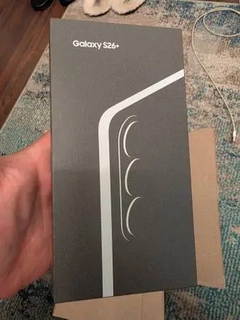 New SEALED in box tmobile/metro pcs Samsung Galaxy S26 Plus 256gb